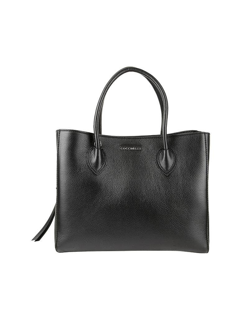 COCCINELLE | Ledertasche - Handtasche "Farisa" | schwarz
