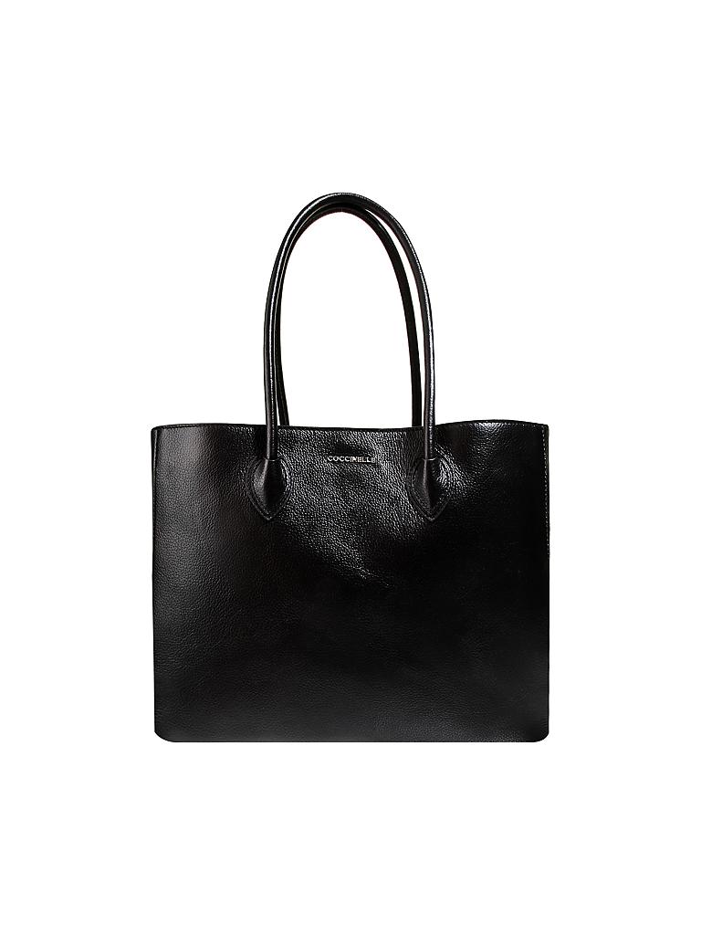 COCCINELLE | Ledertasche - Handtasche "Farisa" | schwarz
