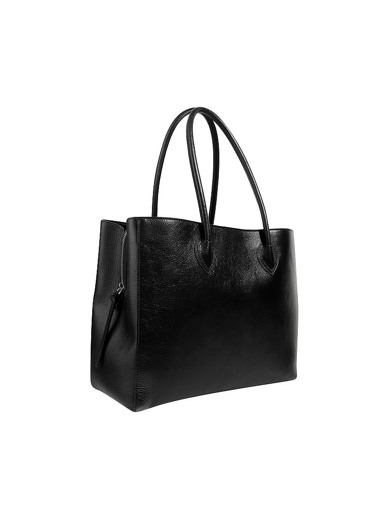 COCCINELLE | Ledertasche - Handtasche "Farisa" | schwarz