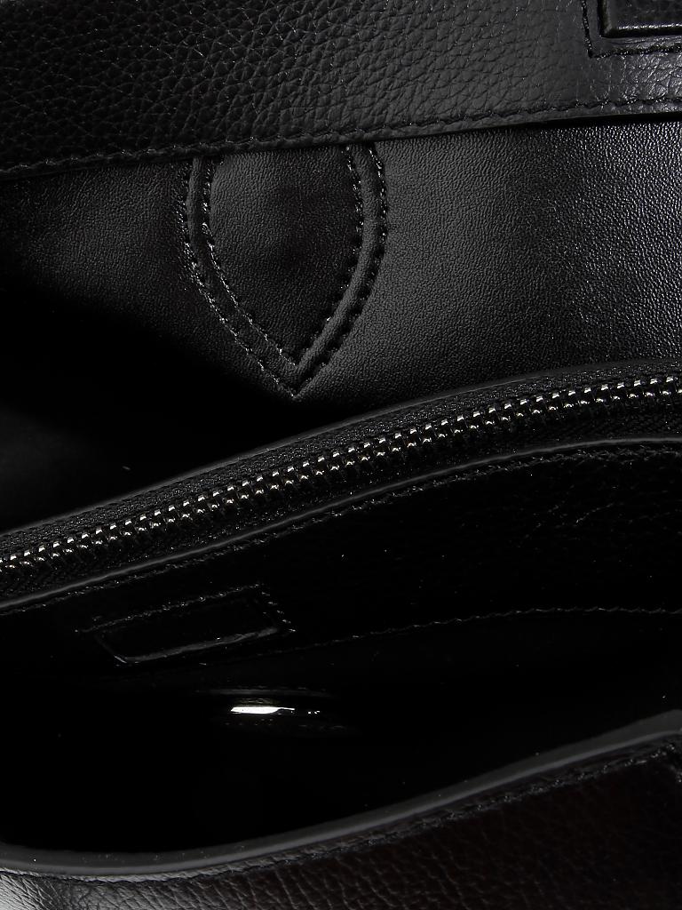 COCCINELLE | Ledertasche - Handtasche "Farisa" | schwarz