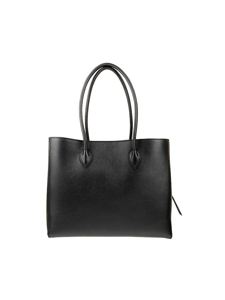 COCCINELLE | Ledertasche - Henkeltasche "Farisa" | schwarz