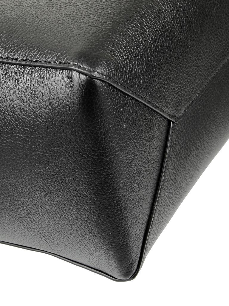 COCCINELLE | Ledertasche - Henkeltasche "Farisa" | schwarz