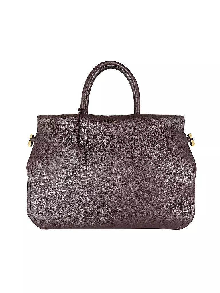 COCCINELLE | Ledertasche - Henkeltasche COCCINELLEBLUE | braun