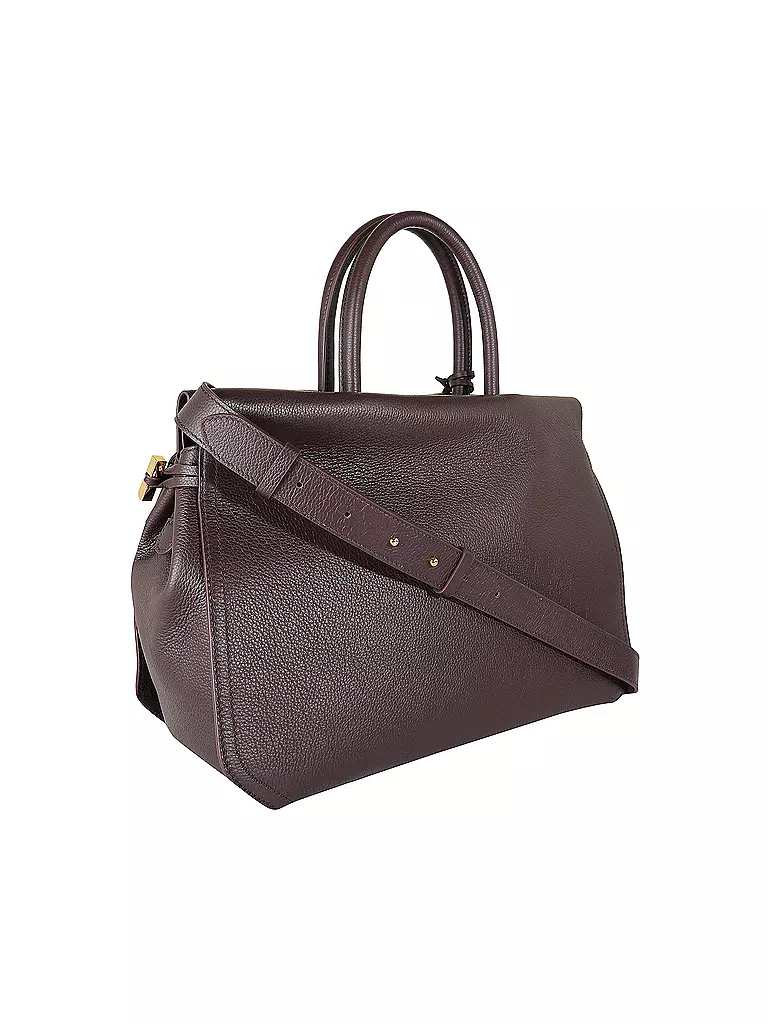 COCCINELLE | Ledertasche - Henkeltasche COCCINELLEBLUE | braun