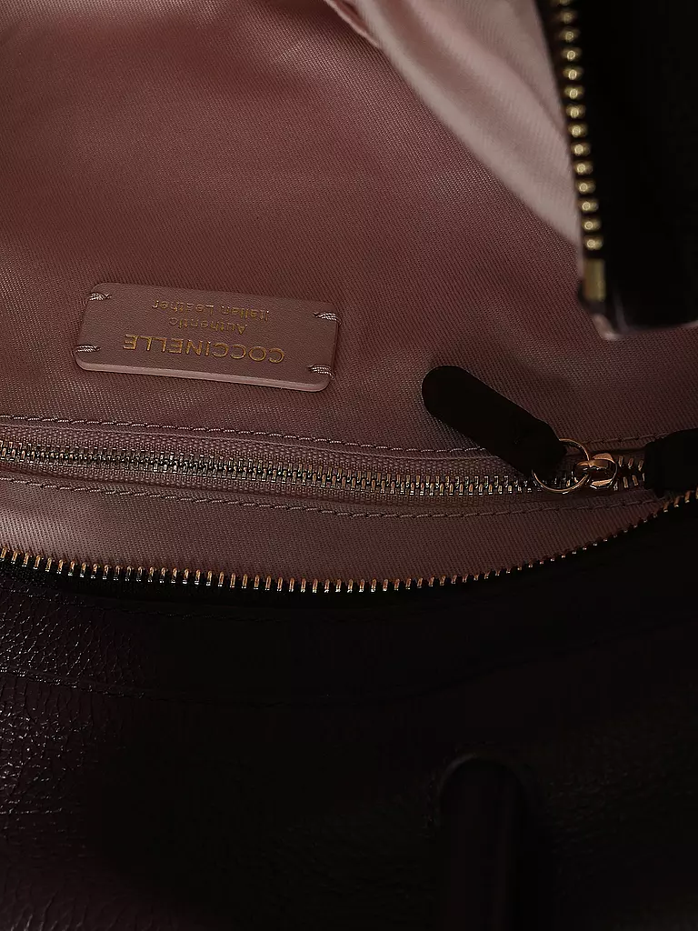 COCCINELLE | Ledertasche - Henkeltasche COCCINELLEBLUE | braun