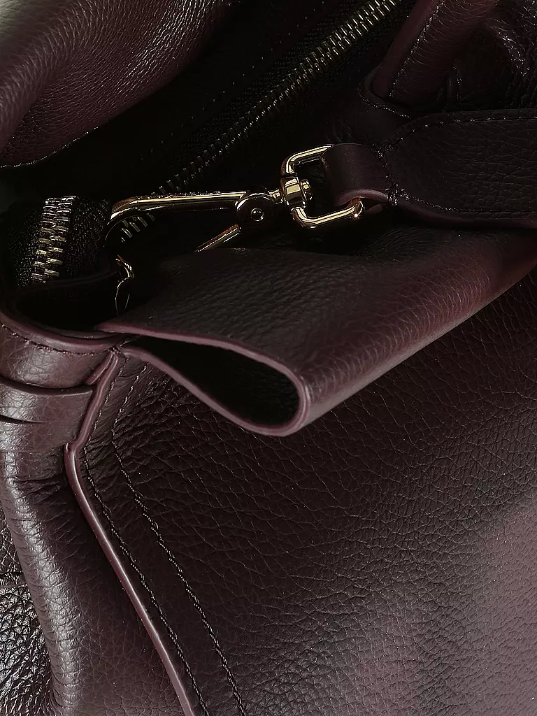 COCCINELLE | Ledertasche - Henkeltasche COCCINELLEBLUE | braun