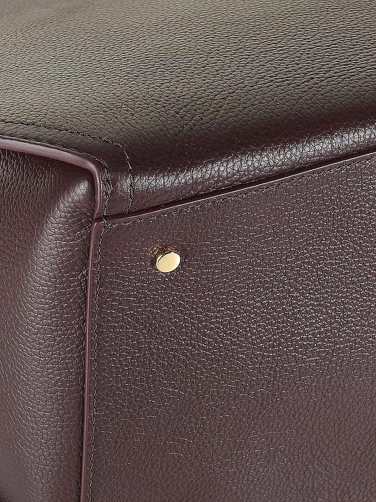 COCCINELLE | Ledertasche - Henkeltasche COCCINELLEBLUE | braun