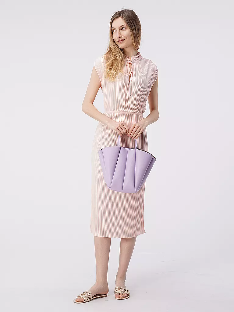 COCCINELLE | Ledertasche - Henkeltasche COCCINELLEBUNDIE Medium | lila
