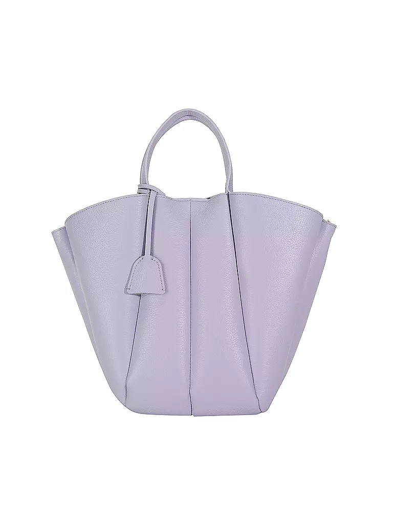 COCCINELLE | Ledertasche - Henkeltasche COCCINELLEBUNDIE Medium | lila