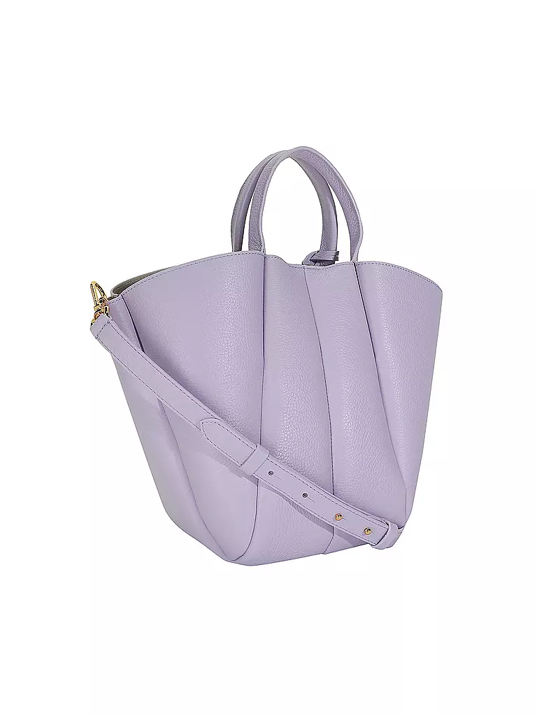 COCCINELLE | Ledertasche - Henkeltasche COCCINELLEBUNDIE Medium | lila