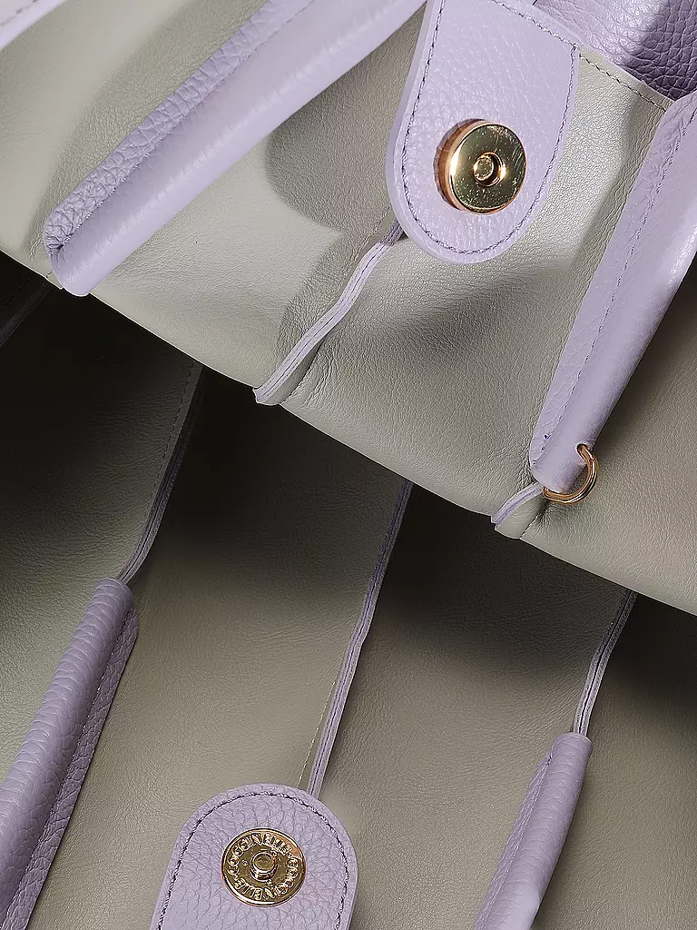COCCINELLE | Ledertasche - Henkeltasche COCCINELLEBUNDIE Medium | lila