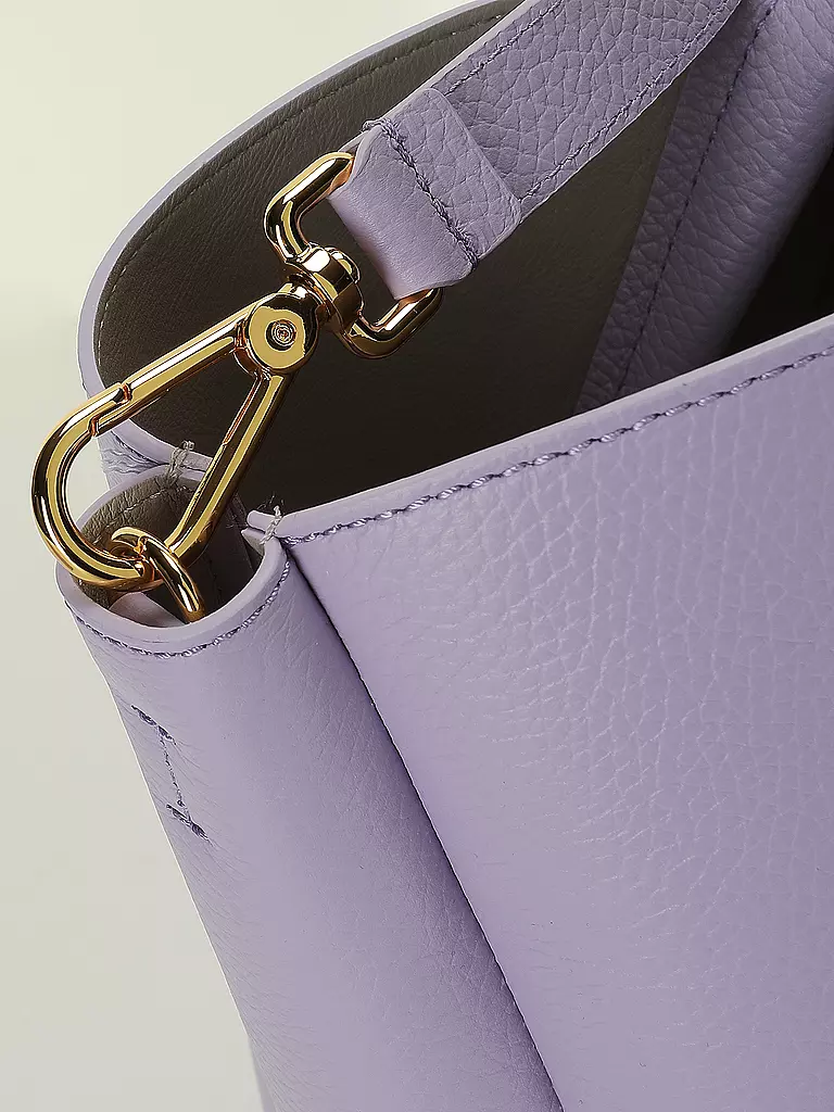 COCCINELLE | Ledertasche - Henkeltasche COCCINELLEBUNDIE Medium | lila