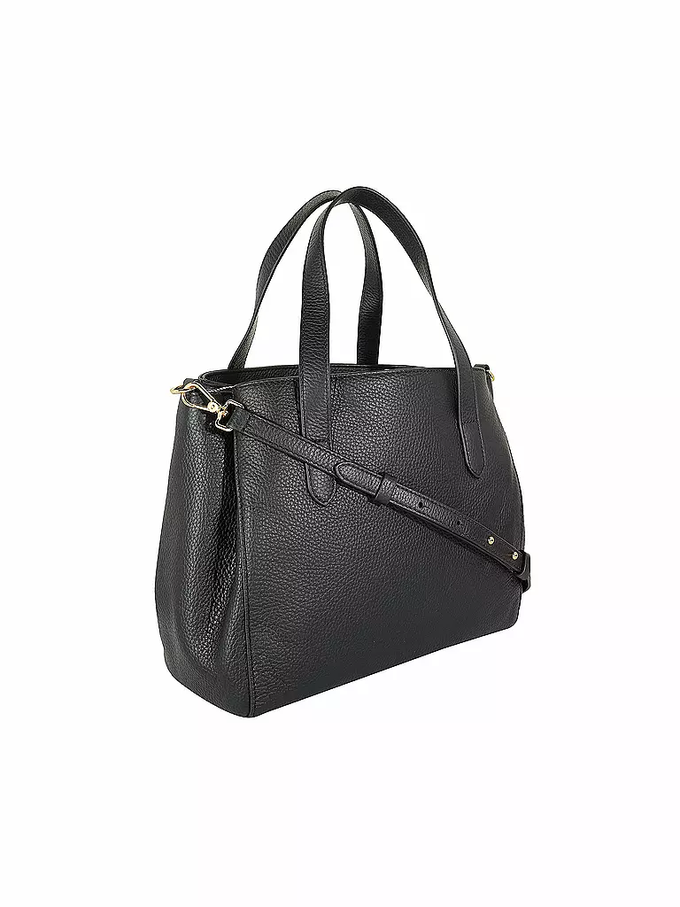 COCCINELLE | Ledertasche - Henkeltasche COCCINELLEGLEEN | schwarz