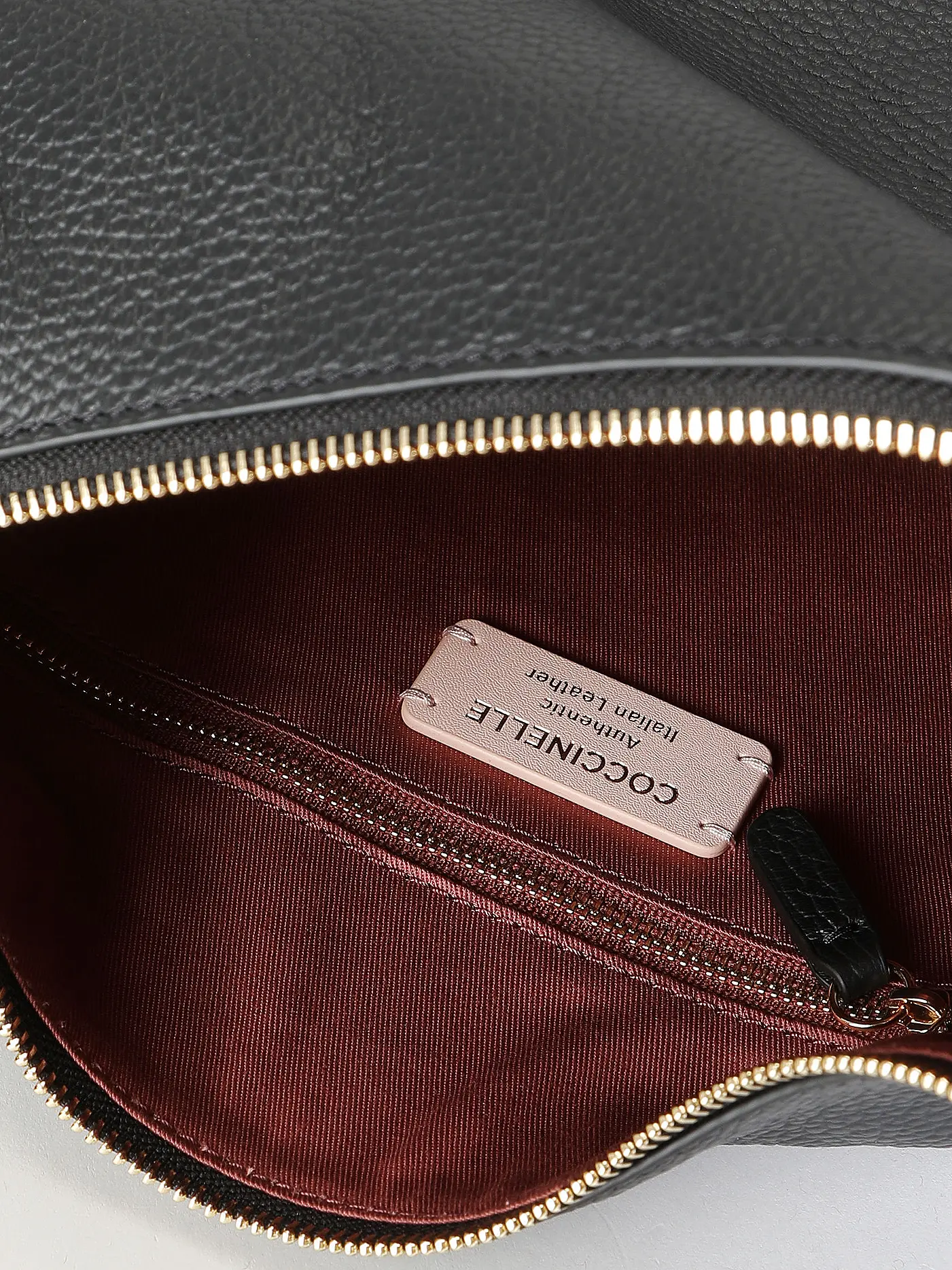 COCCINELLE | Ledertasche - Henkeltasche COCCINELLEGLEEN | schwarz