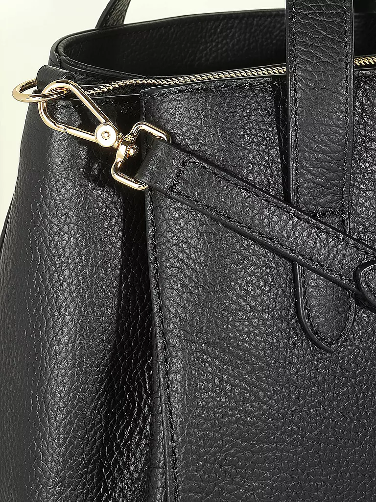 COCCINELLE | Ledertasche - Henkeltasche COCCINELLEGLEEN | schwarz