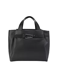 COCCINELLE | Ledertasche - Henkeltasche COCCINELLEMALORY | schwarz