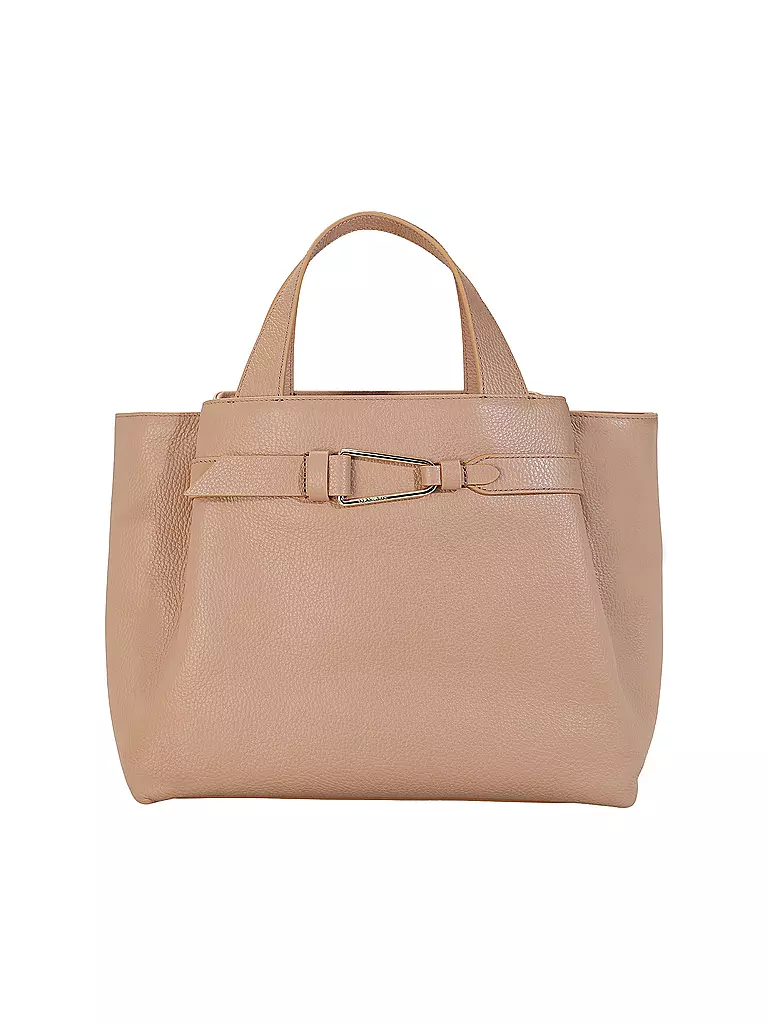 COCCINELLE | Ledertasche - Henkeltasche COCCINELLEMALORY | camel