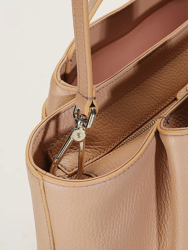 COCCINELLE | Ledertasche - Henkeltasche COCCINELLEMALORY | schwarz