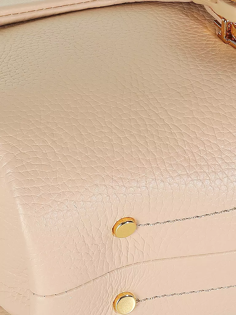 COCCINELLE | Ledertasche - Henkeltasche COCCINELLEOFIRENZE | beige