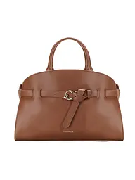 COCCINELLE | Ledertasche - Henkeltasche COCCINELLESABINE | braun