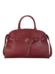COCCINELLE | Ledertasche - Henkeltasche COCCINELLESABINE | dunkelrot