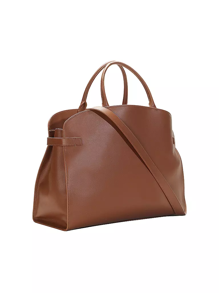 COCCINELLE | Ledertasche - Henkeltasche COCCINELLESABINE | braun
