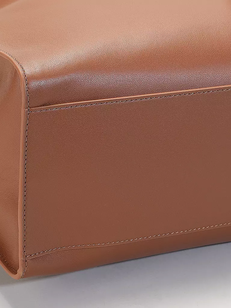 COCCINELLE | Ledertasche - Henkeltasche COCCINELLESABINE | braun