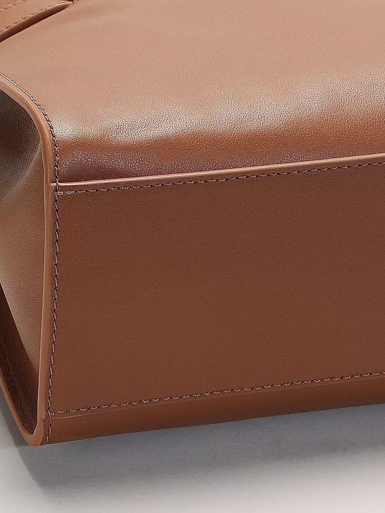 COCCINELLE | Ledertasche - Henkeltasche COCCINELLESABINE | braun