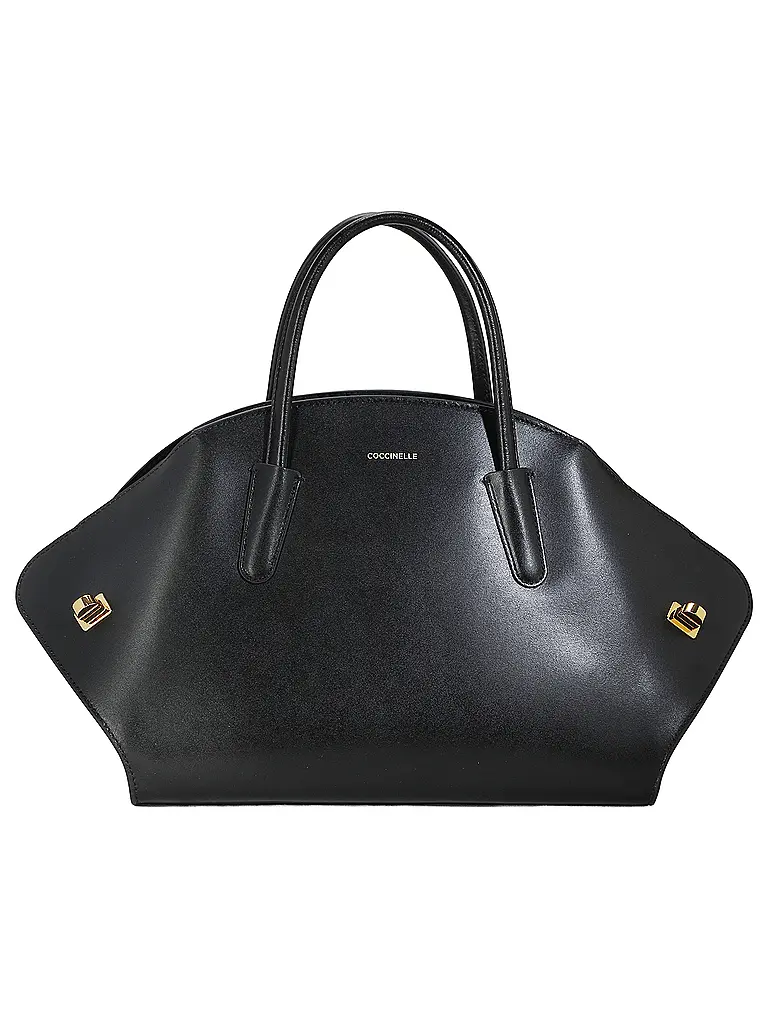 COCCINELLE | Ledertasche - Henkeltasche COCCINELLETYLDE | Schwarz