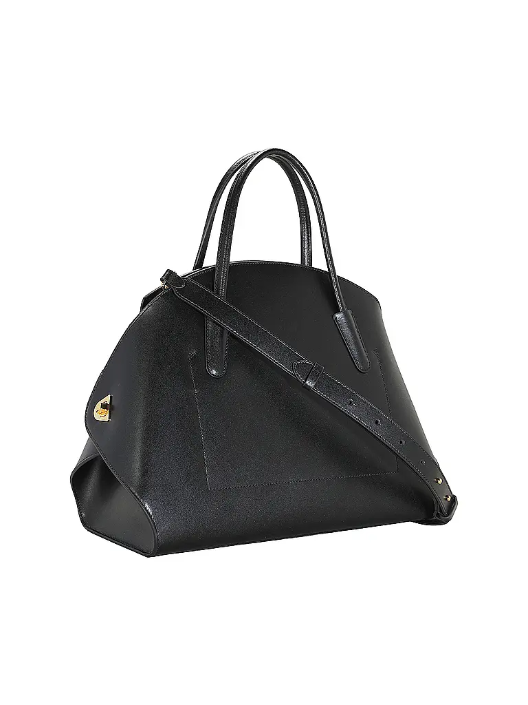 COCCINELLE | Ledertasche - Henkeltasche COCCINELLETYLDE | Schwarz