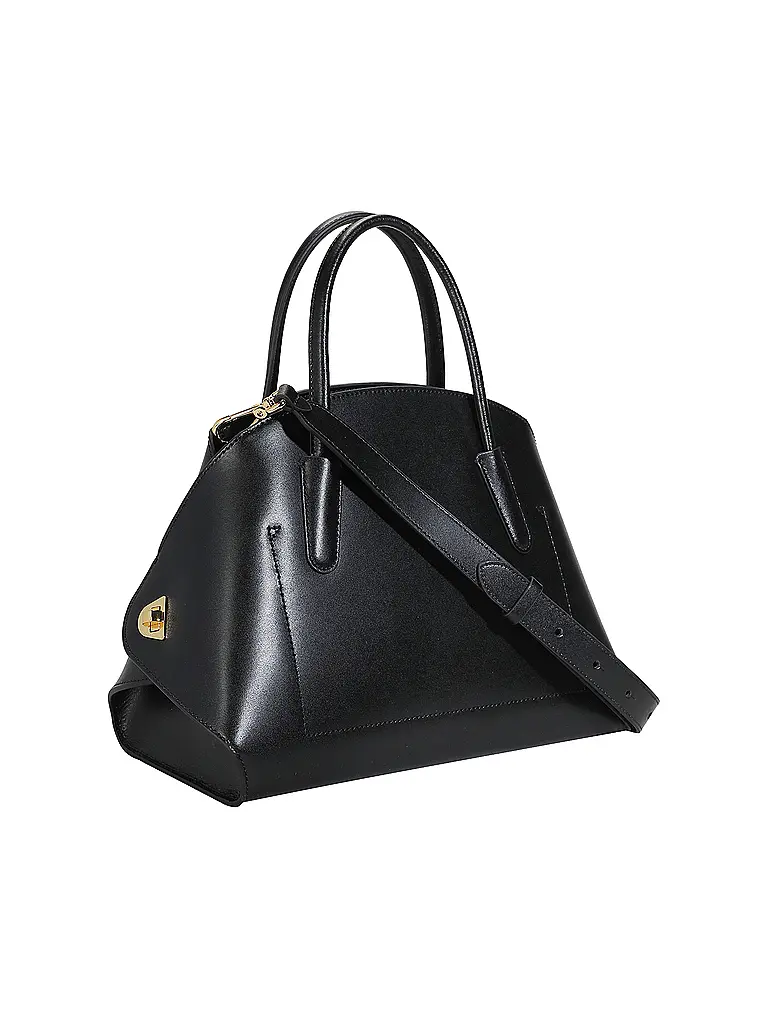 COCCINELLE | Ledertasche - Henkeltasche COCCINELLETYLDE | Schwarz