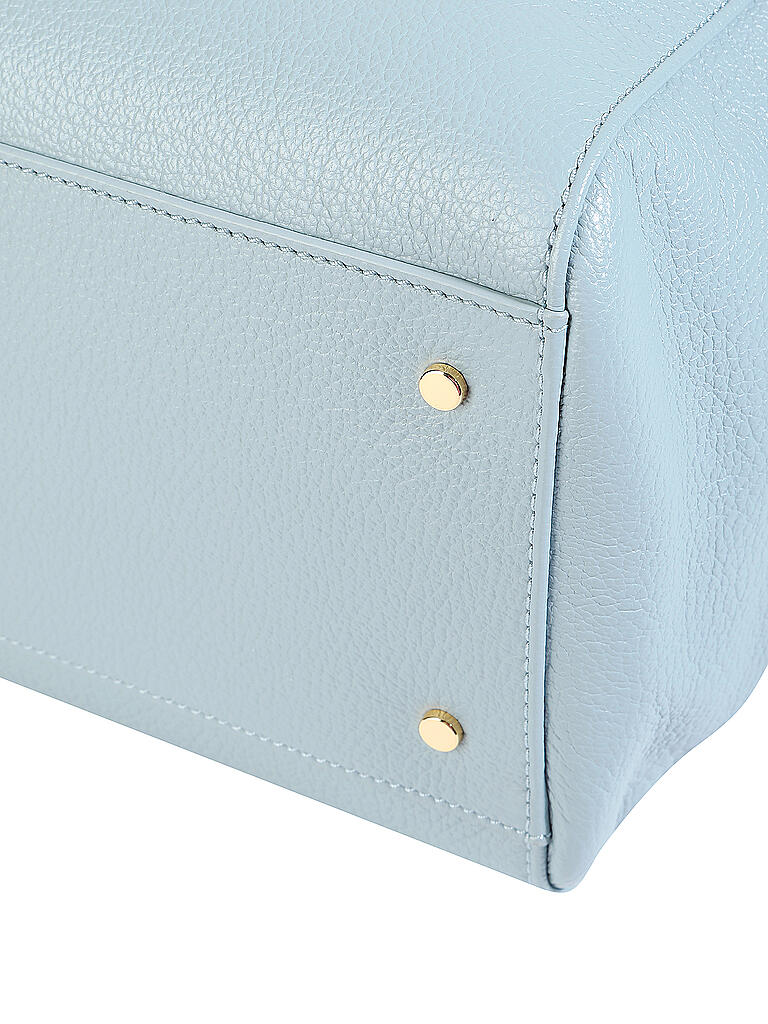 COCCINELLE | Ledertasche - Henkeltasche Lea | blau