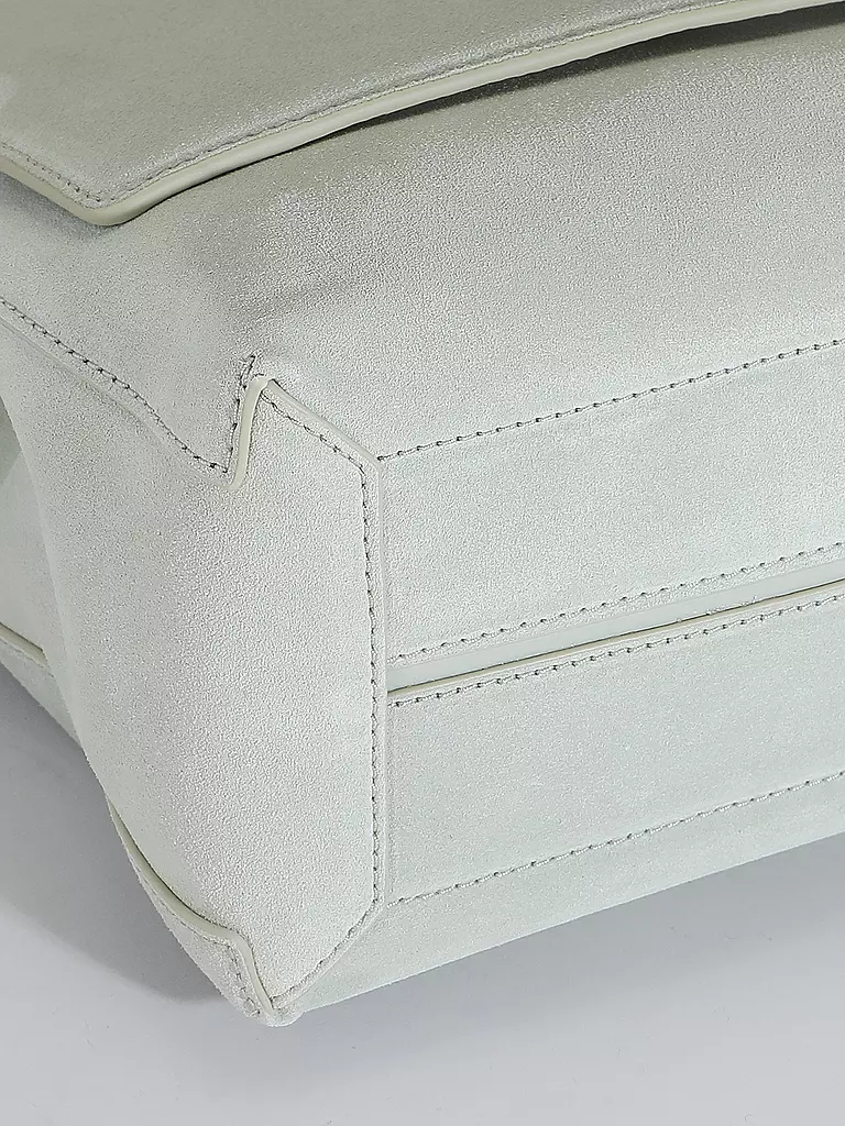 COCCINELLE | Ledertasche - Henkeltasche LIYA  SUEDE | mint