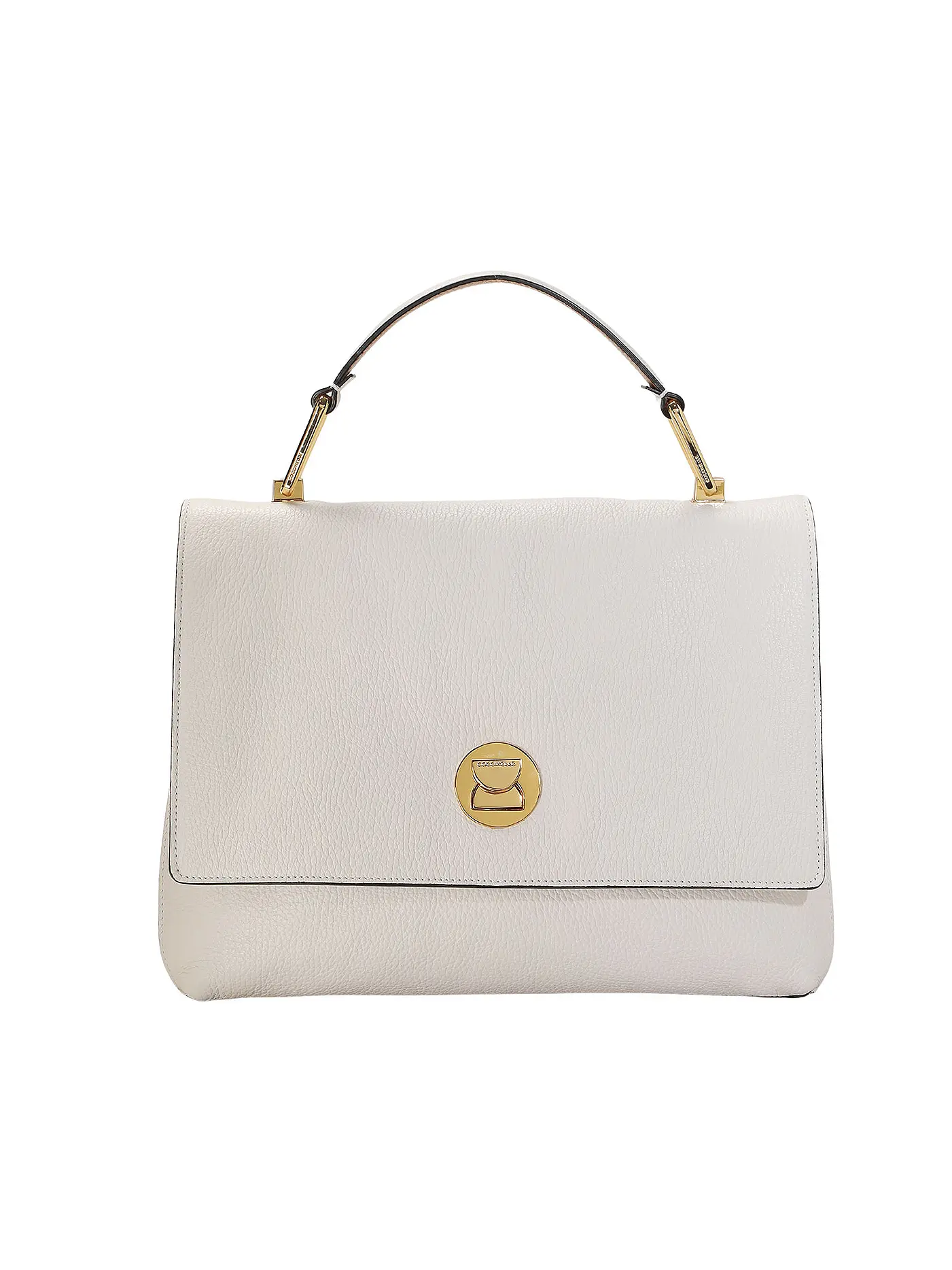 COCCINELLE | Ledertasche - Henkeltasche LIYA | weiss