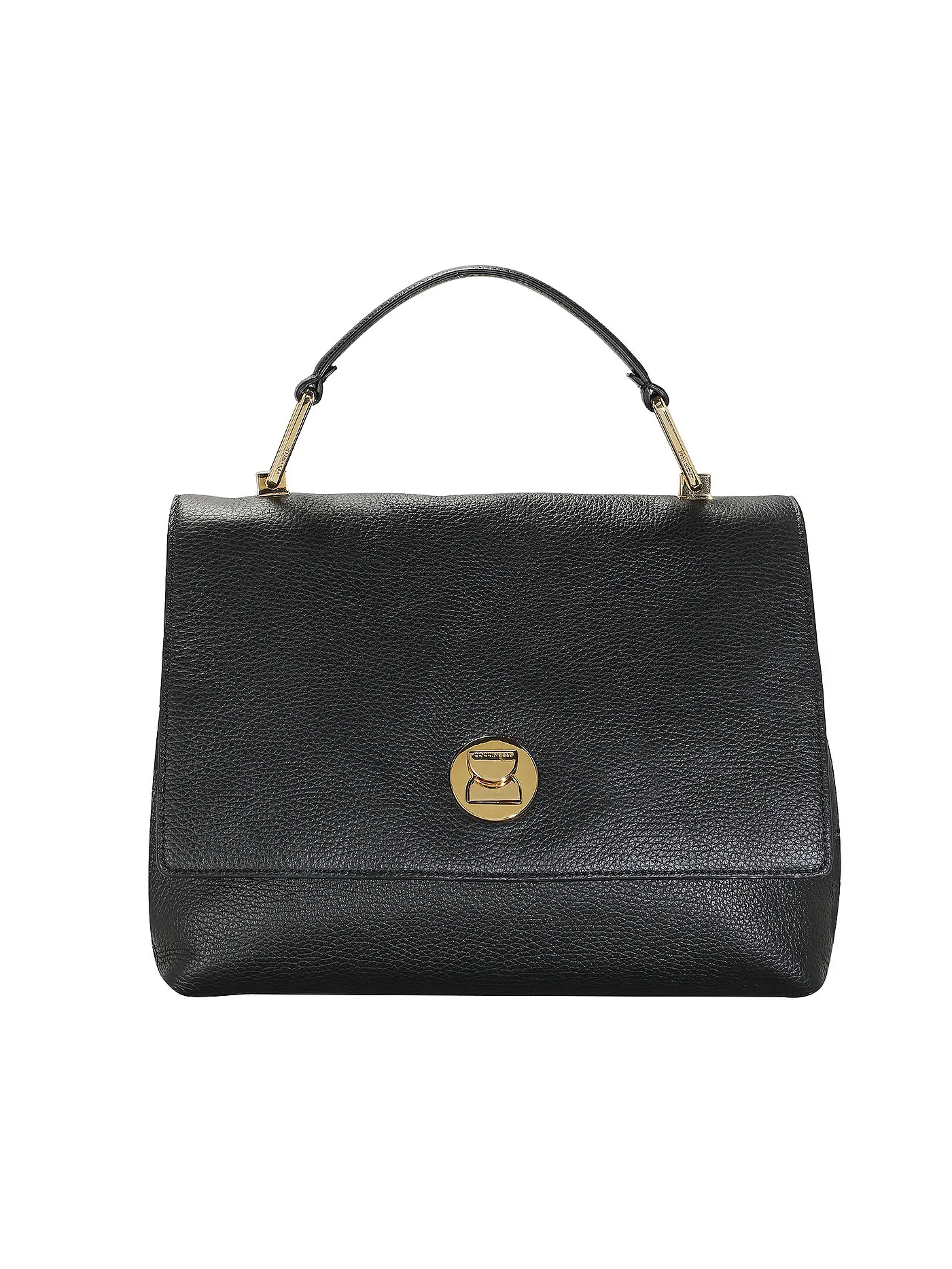 COCCINELLE | Ledertasche - Henkeltasche LIYA | schwarz