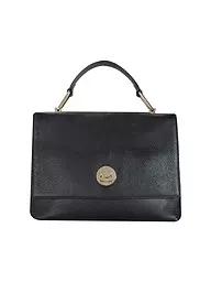 COCCINELLE | Ledertasche - Henkeltasche LIYA | schwarz