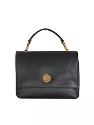 COCCINELLE | Ledertasche - Henkeltasche LIYA | schwarz