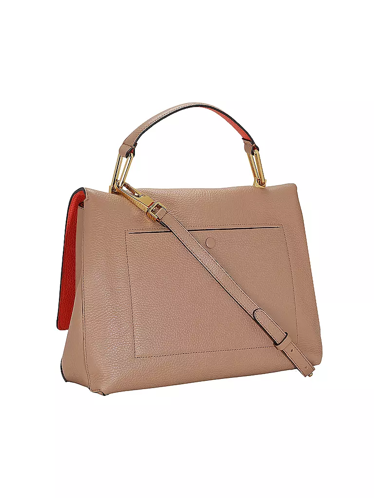 COCCINELLE | Ledertasche - Henkeltasche LIYA | camel