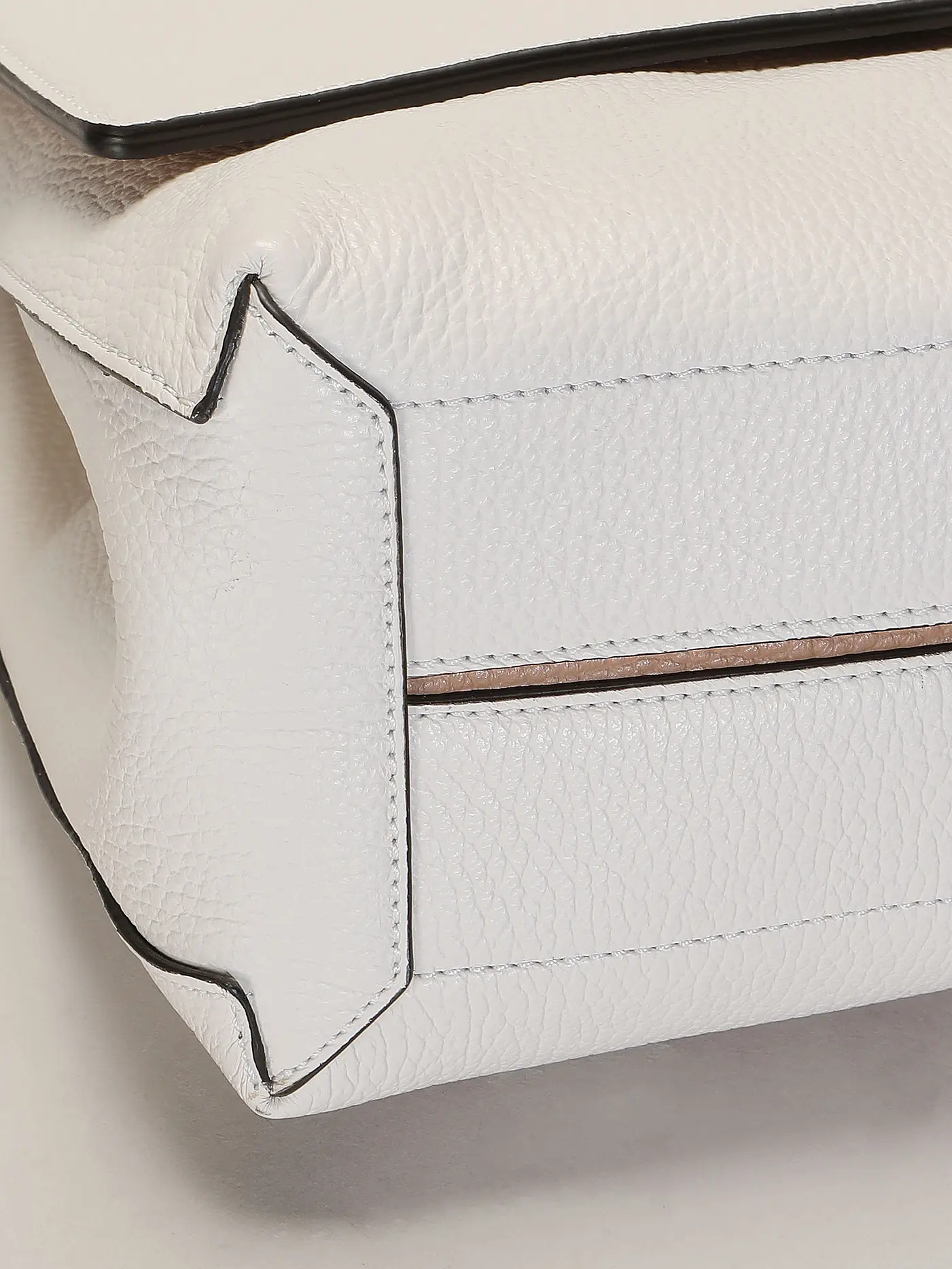 COCCINELLE | Ledertasche - Henkeltasche LIYA | weiss