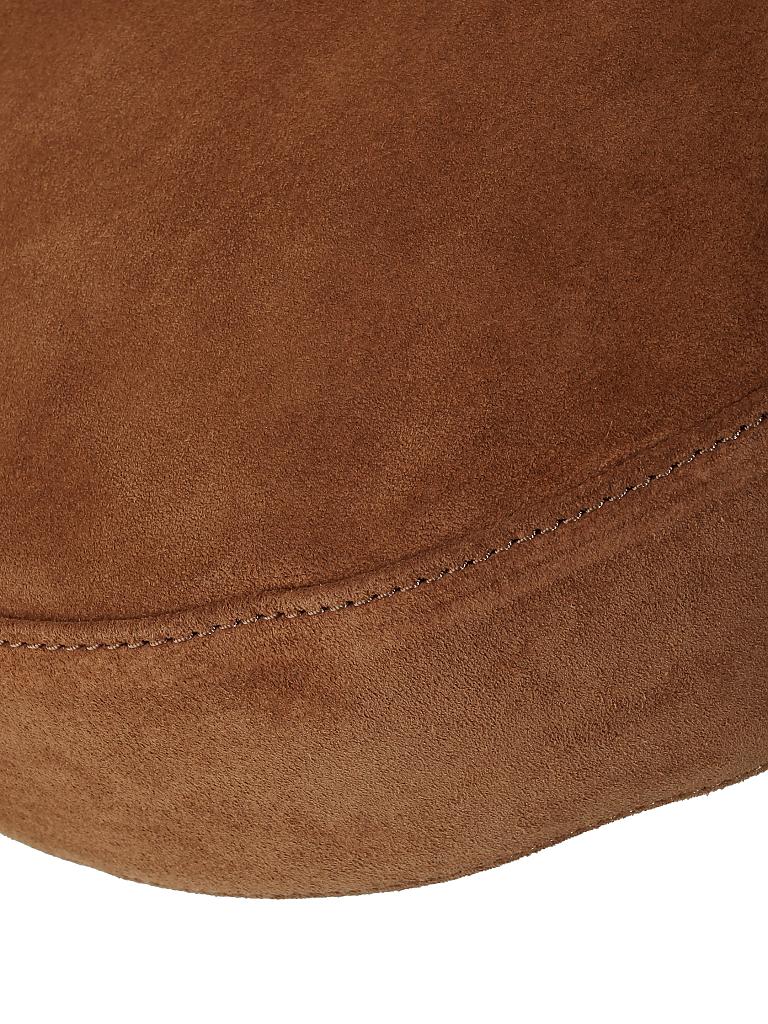 COCCINELLE | Ledertasche - Hobo "Alpha" | braun