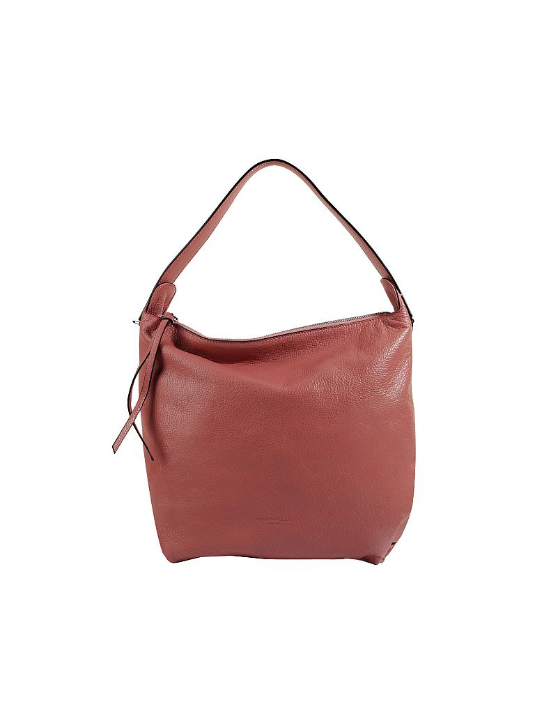 COCCINELLE | Ledertasche - Hobo "Mila" | rot