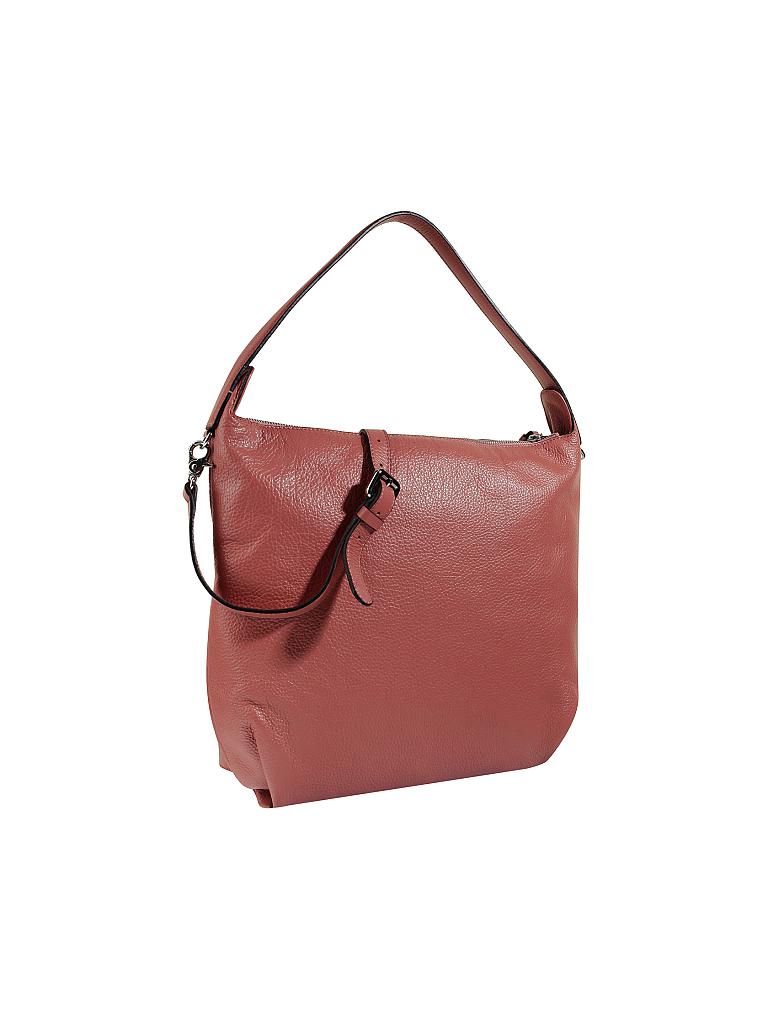 COCCINELLE | Ledertasche - Hobo "Mila" | rot