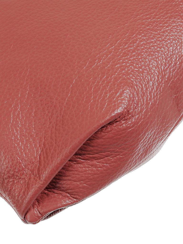 COCCINELLE | Ledertasche - Hobo "Mila" | rot