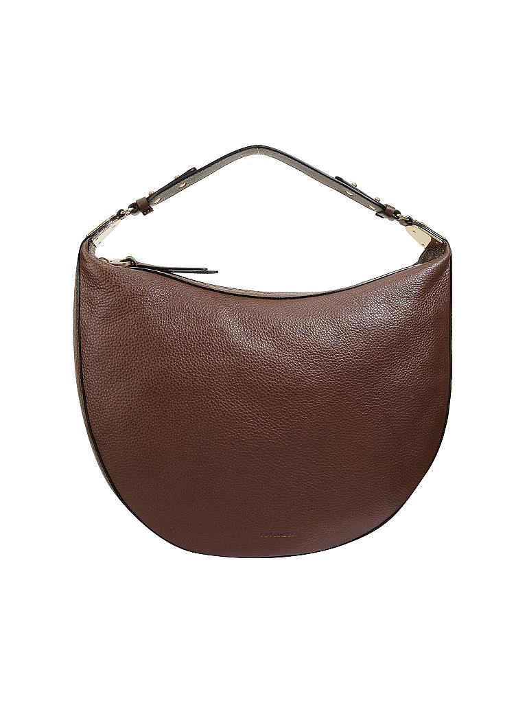 COCCINELLE | Ledertasche - Hobo Anais | braun