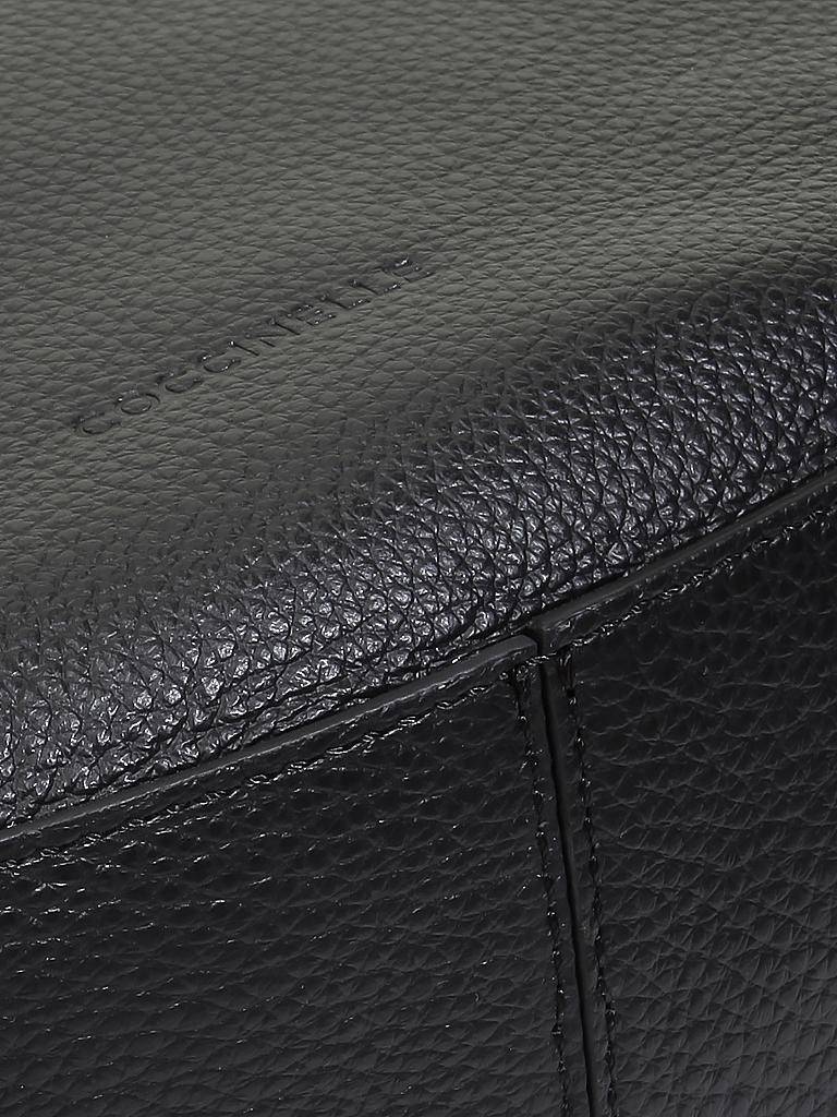 COCCINELLE | Ledertasche - Hobo Anais | schwarz