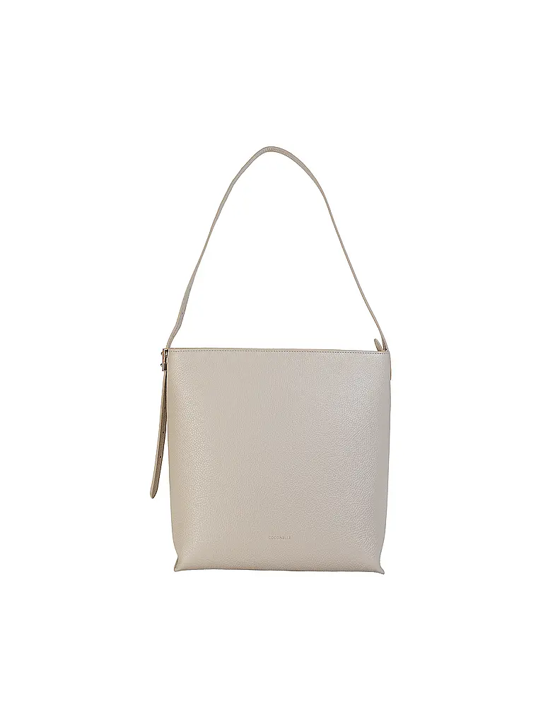 COCCINELLE | Ledertasche - Hobo Bag C-ME | Creme