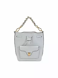 COCCINELLE | Ledertasche - Hobo Bag COCCINELLEBEAT GENERATION | hellblau