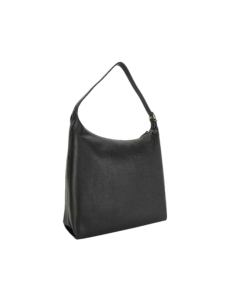 COCCINELLE | Ledertasche - Hobo Bag COCCINELLEGLEEN | schwarz