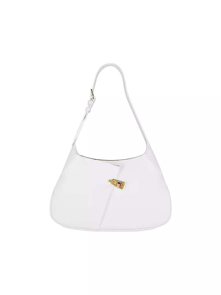 COCCINELLE | Ledertasche - Hobo Bag COCCINELLEMAGIE | weiss