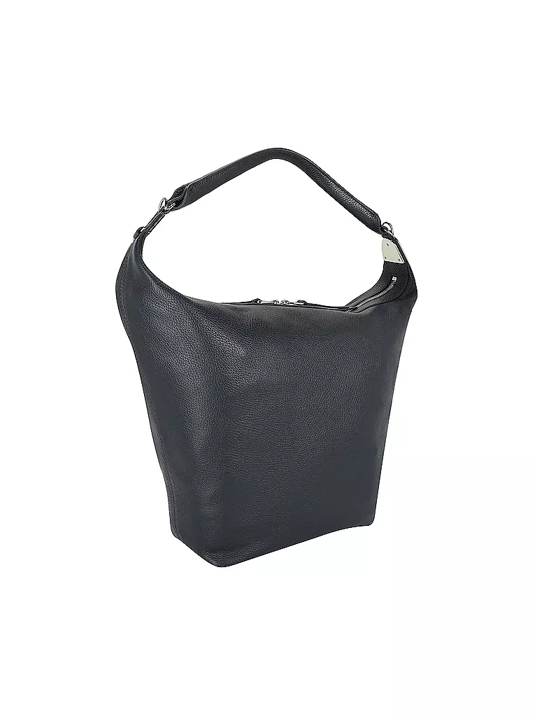 COCCINELLE | Ledertasche - Hobo Bag COCCINELLEMINTHA | dunkelblau